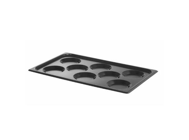 Brett til egg, non-stick GN 1/1 26 mm, aluminium