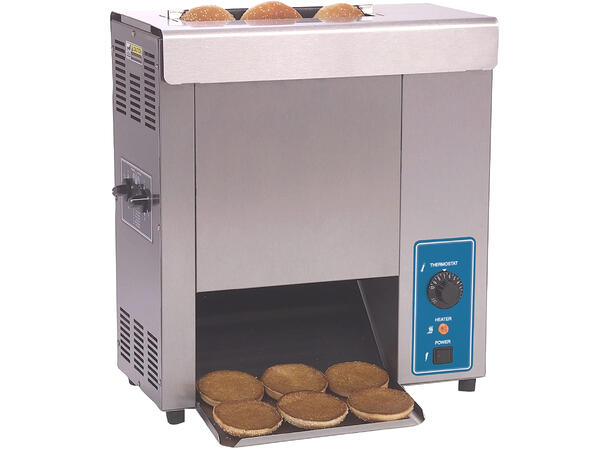 Hamburgerbrød toaster Karamelliseringsmaskin