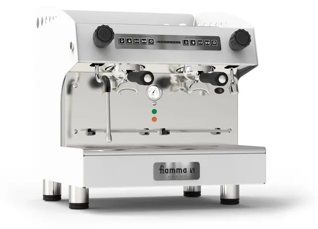 Espressomaskin 2-gruppers. Fiamma, Caravel 2 CV COMPACT TC 