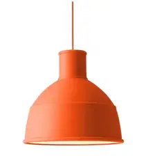 Taklampe Muuto Unfold Oransje