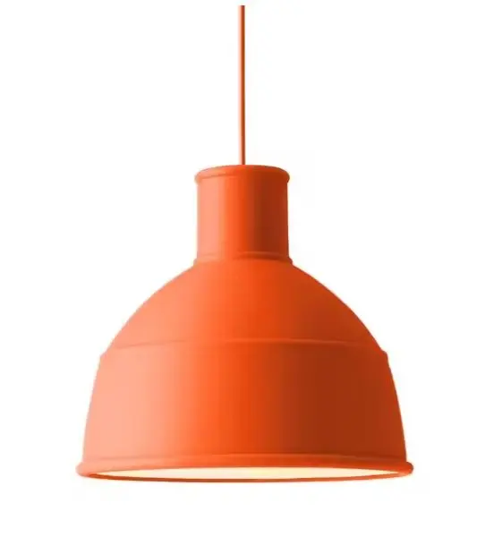 Taklampe Muuto Unfold Oransje 