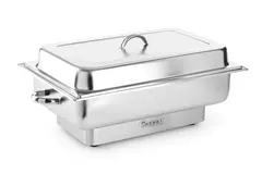 Chafing dish elektrisk, 1/1 GN Pollina 9 liter