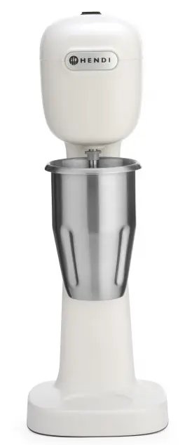 Milkshake mixer white BPA free Design by Bronwasser 