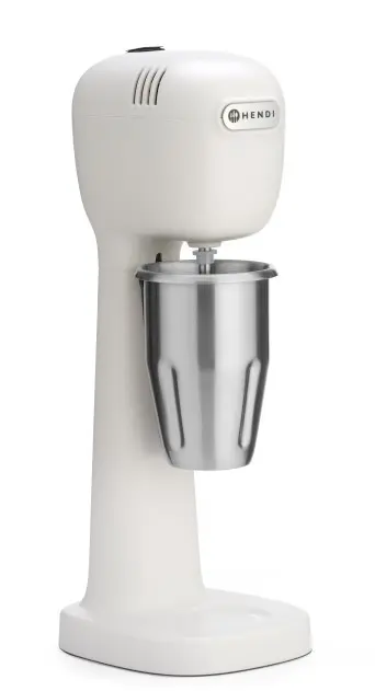 Milkshake mixer white BPA free Design by Bronwasser 