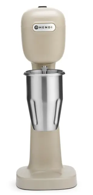 Milkshake mixer caramel BPA free Design by Bronwasser 