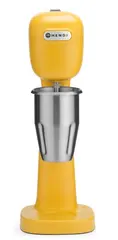 Milkshake mixer yellow BPA-free Design by Bronwasser