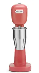 Milkshake mixer red BPA-free Design by Bronwasser