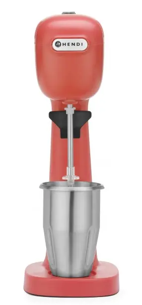 Milkshake mixer red BPA-free Design by Bronwasser 