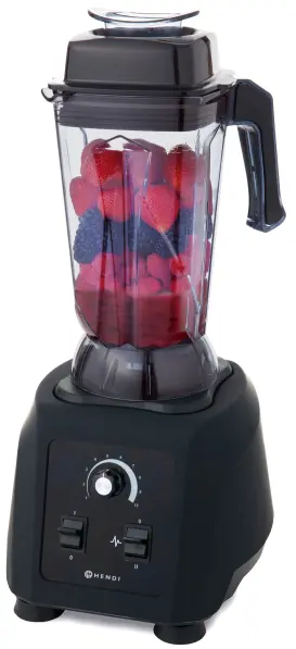 Høyeffekts blender 2,5 liter BPA FRI 