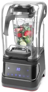 Digital blender med st&#248;ydeksel 2,5 liter BPA FRI