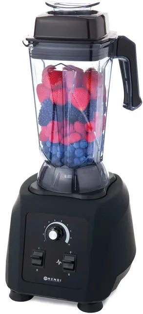 Høyeffekts blender 2,5 liter 