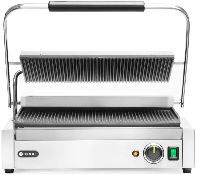 Pressgrill, Panini XL Rillet topp og bunn 