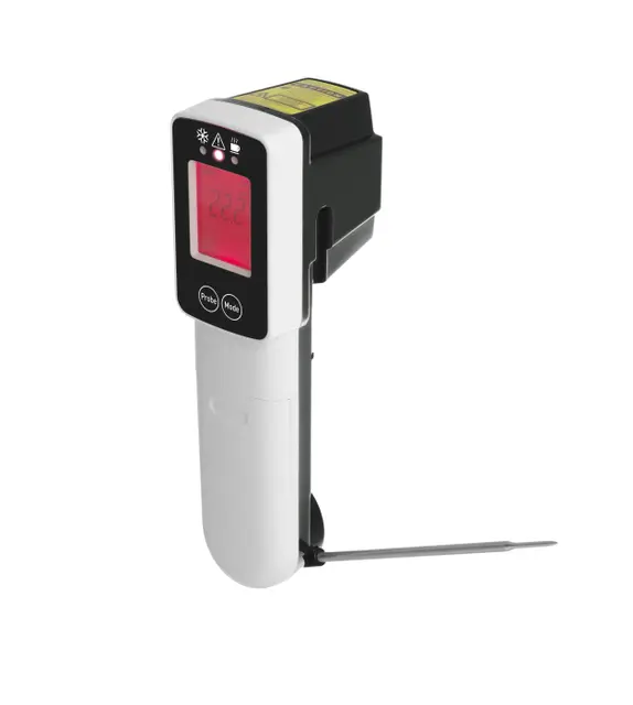 Infrarødt termometer med sonde HACCP -60/350°c 