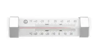 Kj&#248;leskap termometer, liggende -40/20&#176;c