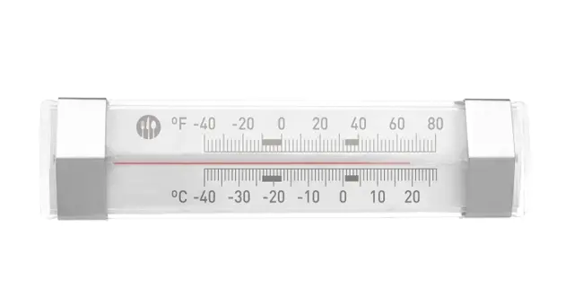 Kjøleskap termometer, liggende -40/20°c 