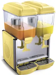 Juice dispenser, elektrisk 2x12 liter