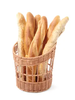 Baguette kurv,H&#248;y modell 30,5x32x35 cm