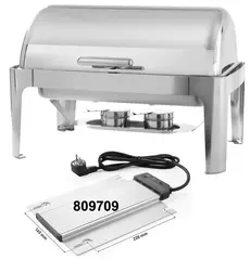 Chafing dish med roll-top, Supreme 1/1 GN