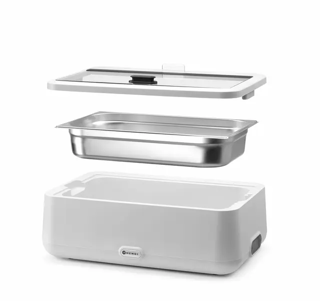 Chafing dish - UNIQ 1/1 GNx100mm Hvit 