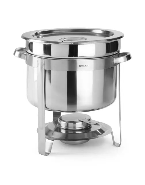 Suppe chafing dish 8 liter 