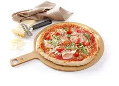 Pizzabrett med h&#229;ndtak &#216;356 mm