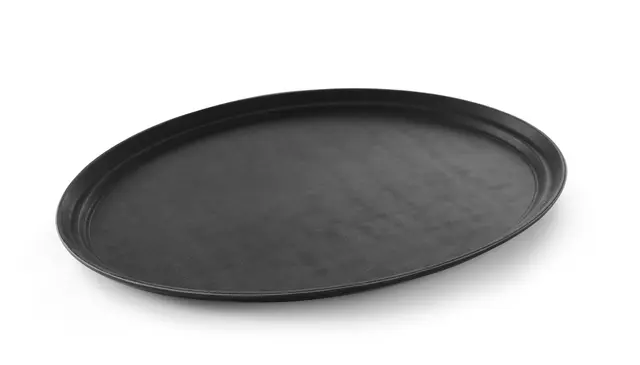 Serveringsbrett i polyester, oval XL 73,5x60 cm 