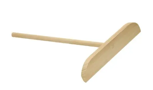 Wooden spreader for crêpe makers 