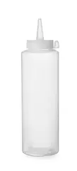 Dispenserflasker,  0,35L Transparent