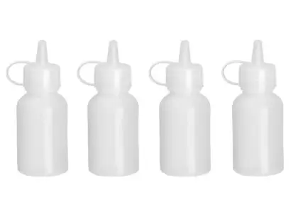 Saus dispenser, mini 30 ml 30x85 mm transparent 