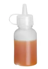 Saus dispenser, mini 30 ml 30x85 mm transparent