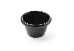 Ramekin, svart &#216;60x45 mm 12 stk i pakken