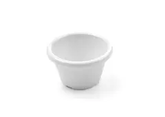 Ramekin, elfenben &#216; 6x4,5 cm 12 stk i pakken