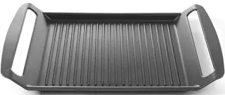 Grill for induksjonskomfyrer 390x260 mm