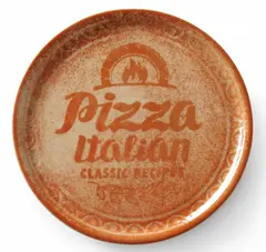 Pizzatallerken, &#216;31 cm R&#248;d, Recipe Collection