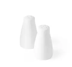 Salt og pepper sett Hvit