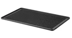 Grill plate, rillet GN 1/1 15 mm, aluminium