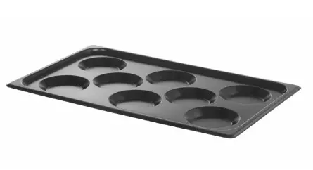 Brett til egg, non-stick GN 1/1 26 mm, aluminium 