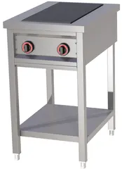 Koketopp 2 Plater 400 Volt-3 fase