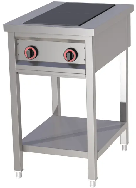 Koketopp 2 Plater 400 Volt-3 fase 