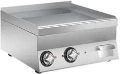 Flatgrill Chrome, 2 stekesoner