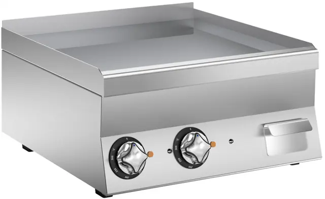 Flatgrill Chrome, 2 stekesoner 