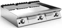 Gassflatgrill Chrome, 3 stekesoner