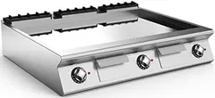 Flatgrill Chrome, 3 stekesoner