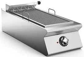 Vanngrill / Water grill Stekeflate: 25,5x64 cm 