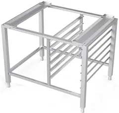 Stativ&#160;for&#160;ovner med rack for 1/1&#160;GN BxDxH:&#160;82x70x80cm