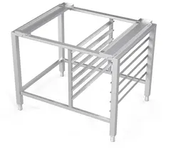 Stativ&#160;for&#160;ovner med rack for&#160;6x 60x40cm BxDxH:&#160;90x75x71cm