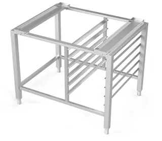 Stativ&#160;for&#160;ovner med rack for&#160;6x 60x40cm BxDxH:&#160;90x75x71cm