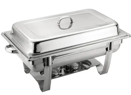 Chafing dish Kapasitet: 1/1 GNx100mm 