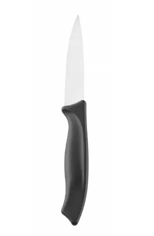 Universalkniv, spiss Svart, German rustfritt stål 