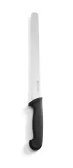 Br&#248;dkniv, lengde 430 mm Svart